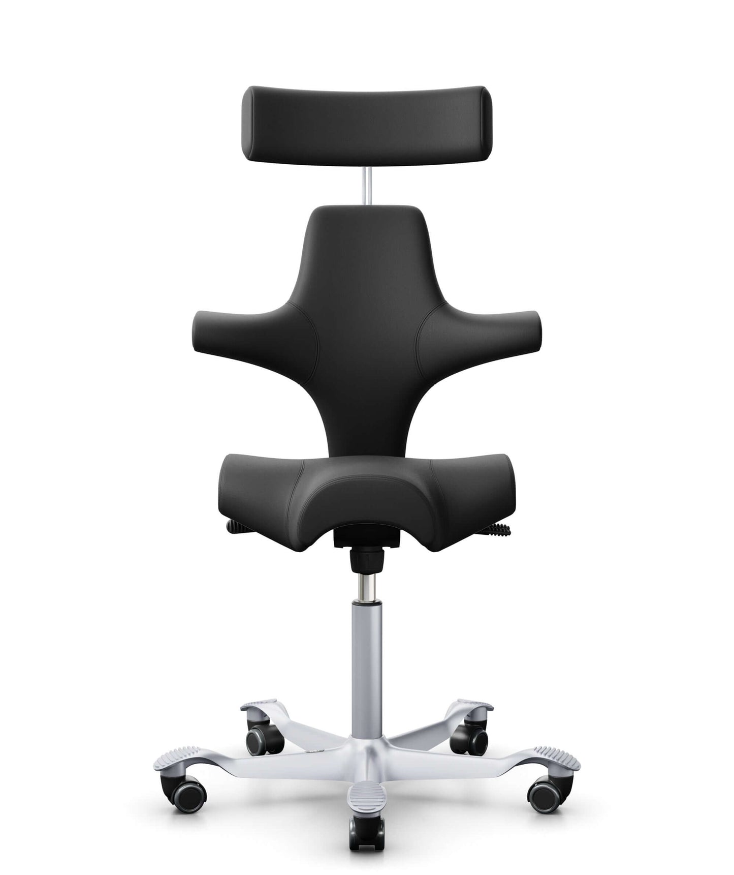 Bürostuhl HAG Capisco 8107 Antigo Leder Schwarz