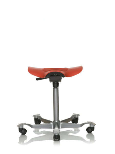 Bürostuhl HAG Capisco Puls 8002 Nexus rot