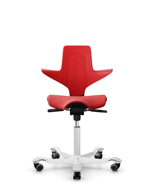 Bürostuhl Details für HAG Capisco Puls 8020 Sprint rot ansehen HAG Capisco Puls 8020 Sprint rot