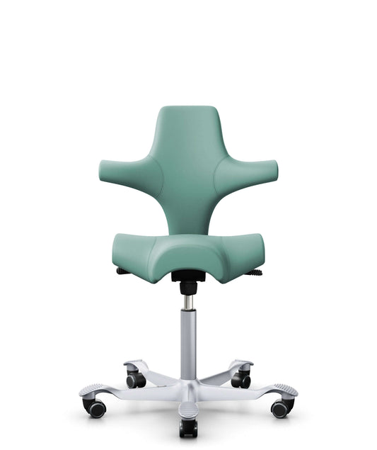 Bürostuhl HAG Capisco 8106 Paloma Soft Leder Aqua 55229