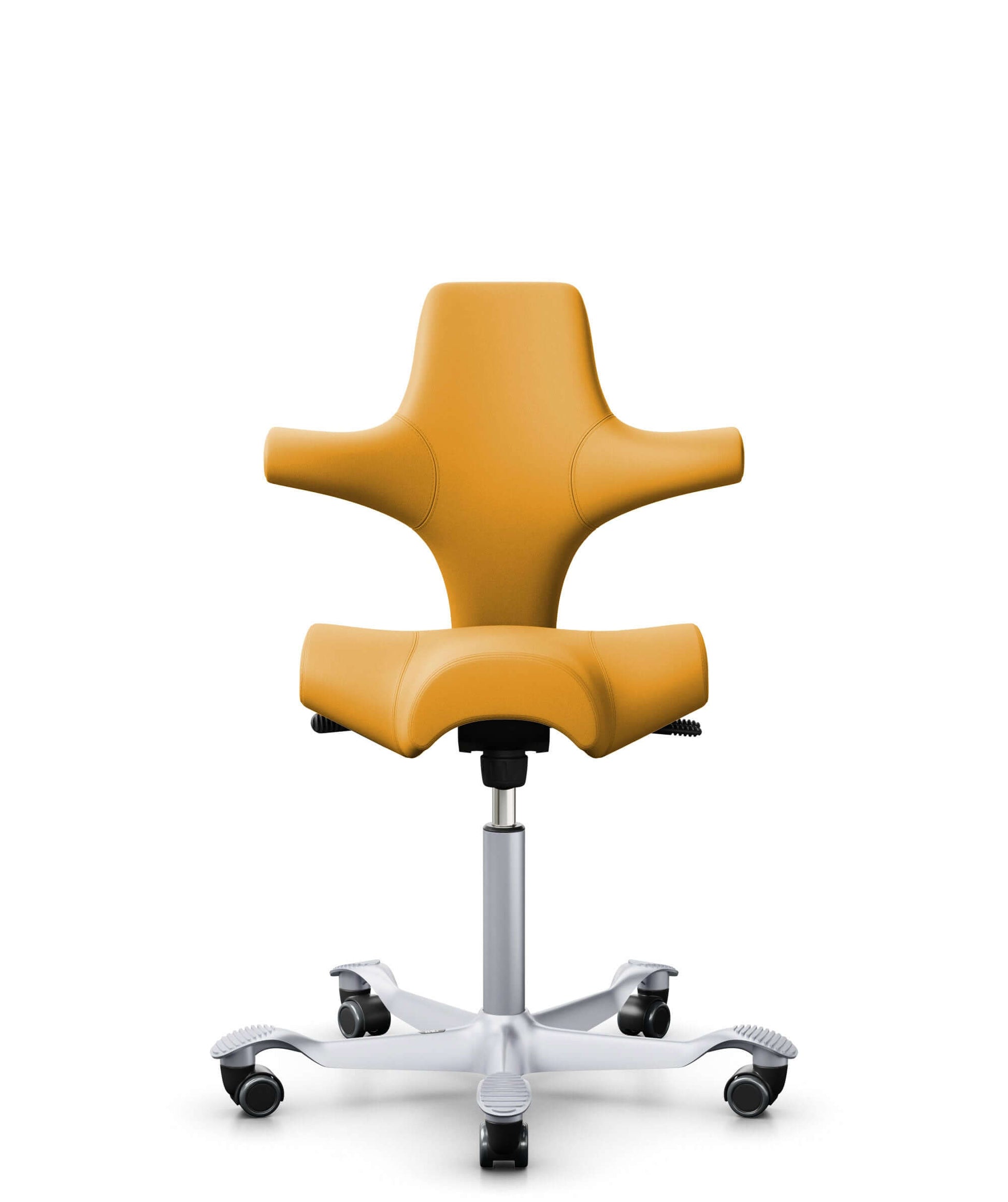 Bürostuhl HAG Capisco 8106 Paloma Soft Leder Citrus 55230