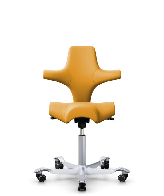 Bürostuhl HAG Capisco 8106 Paloma Soft Leder Citrus 55230