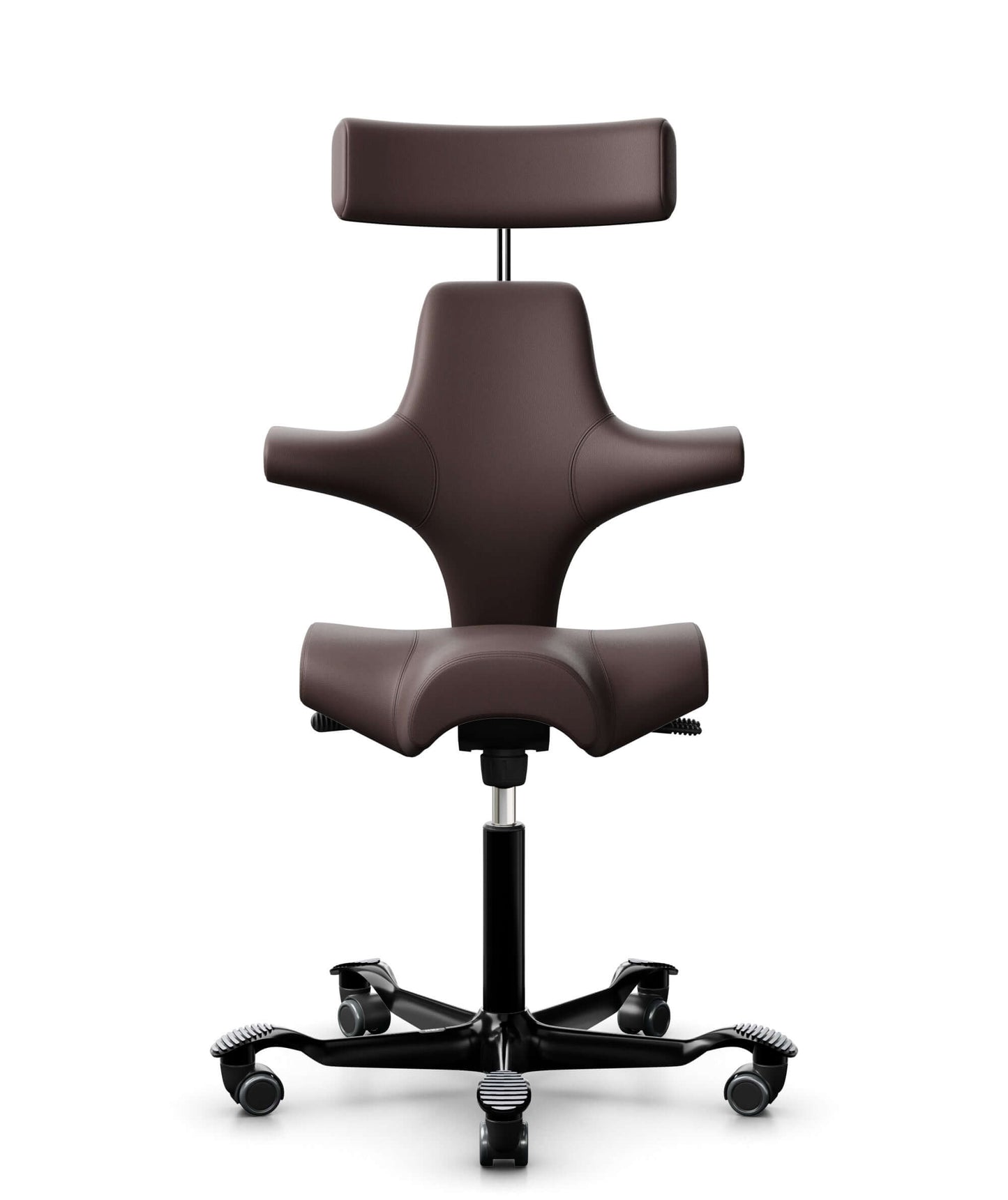 Bürostuhl HAG Capisco 8107 Paloma Leder Maroon - ATG55130