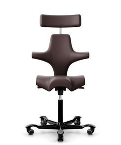 Bürostuhl HAG Capisco 8107 Paloma Leder Maroon - ATG55130