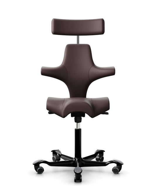 Bürostuhl HAG Capisco 8107 Paloma Leder Maroon - ATG55130