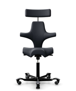 Bürostuhl HAG Capisco 8107 Paloma Leder Nightshade - ATG55185