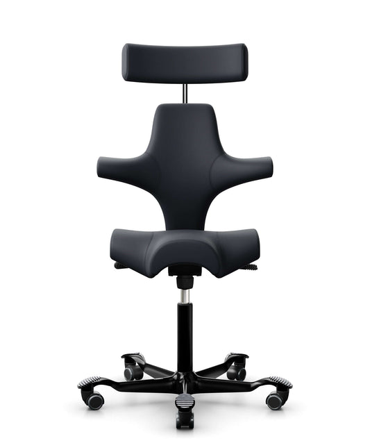 Bürostuhl HAG Capisco 8107 Paloma Leder Nightshade - ATG55185