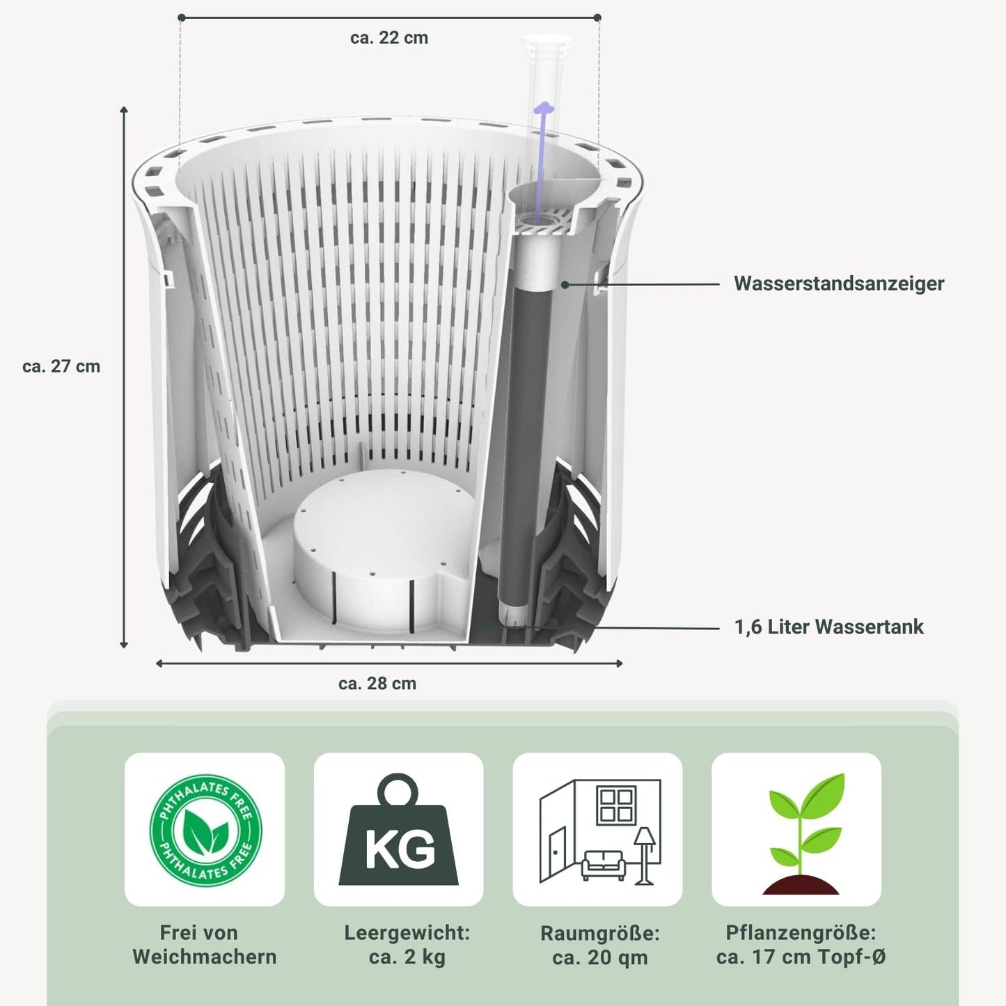 AIRY Twin Set – Green & Clean