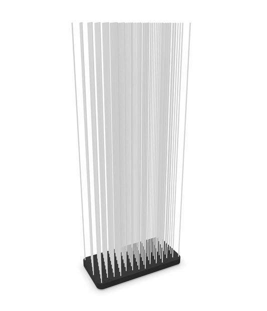 Extremis Sticks Indoor, Sockel Holz dunkel