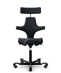 Bürostuhl HAG Capisco 8107 Sonderedition OCEANIC OOC01 Flotsam (schwarz)