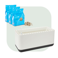 AIRY L inkl. Substrat (weiss-anthrazit)