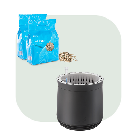 AIRY M inkl. Substrat (anthrazit)