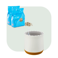 AIRY M inkl. Substrat (weiss-gold)