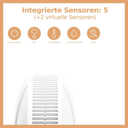 air-Q light | Luftmessgerät für Einsteiger