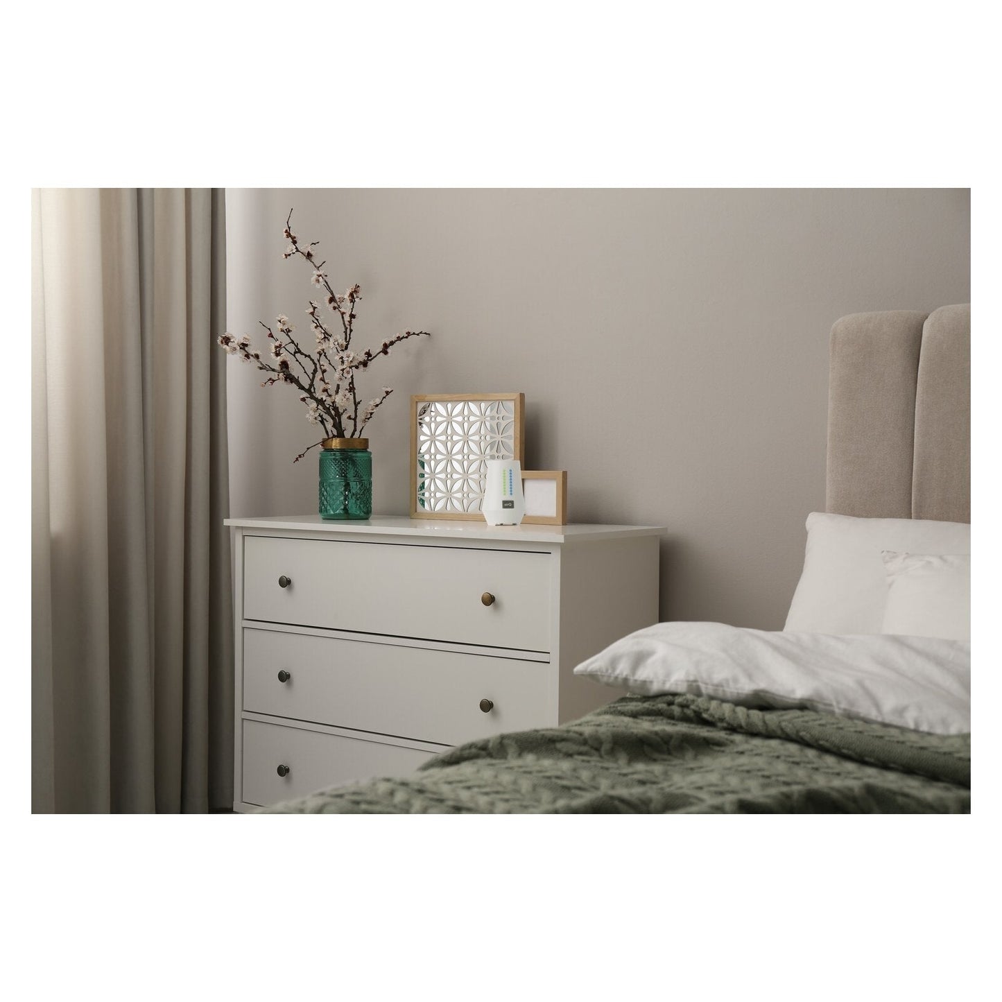air-Q radon science - Luftanalysator (5 Sensoren + Science Option + zusätzlich CO2 Sensor)