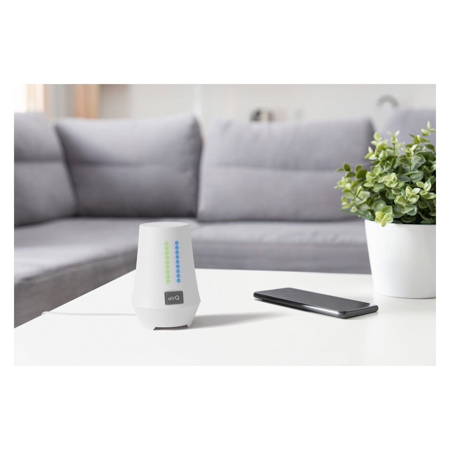 air-Q radon science - Luftanalysator (5 Sensoren + Science Option + optional. Zusatzsensoren)