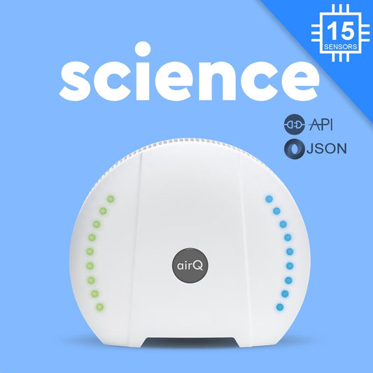 air-Q science (14 Sensoren + Science Option + optional. Zusatzsensor)