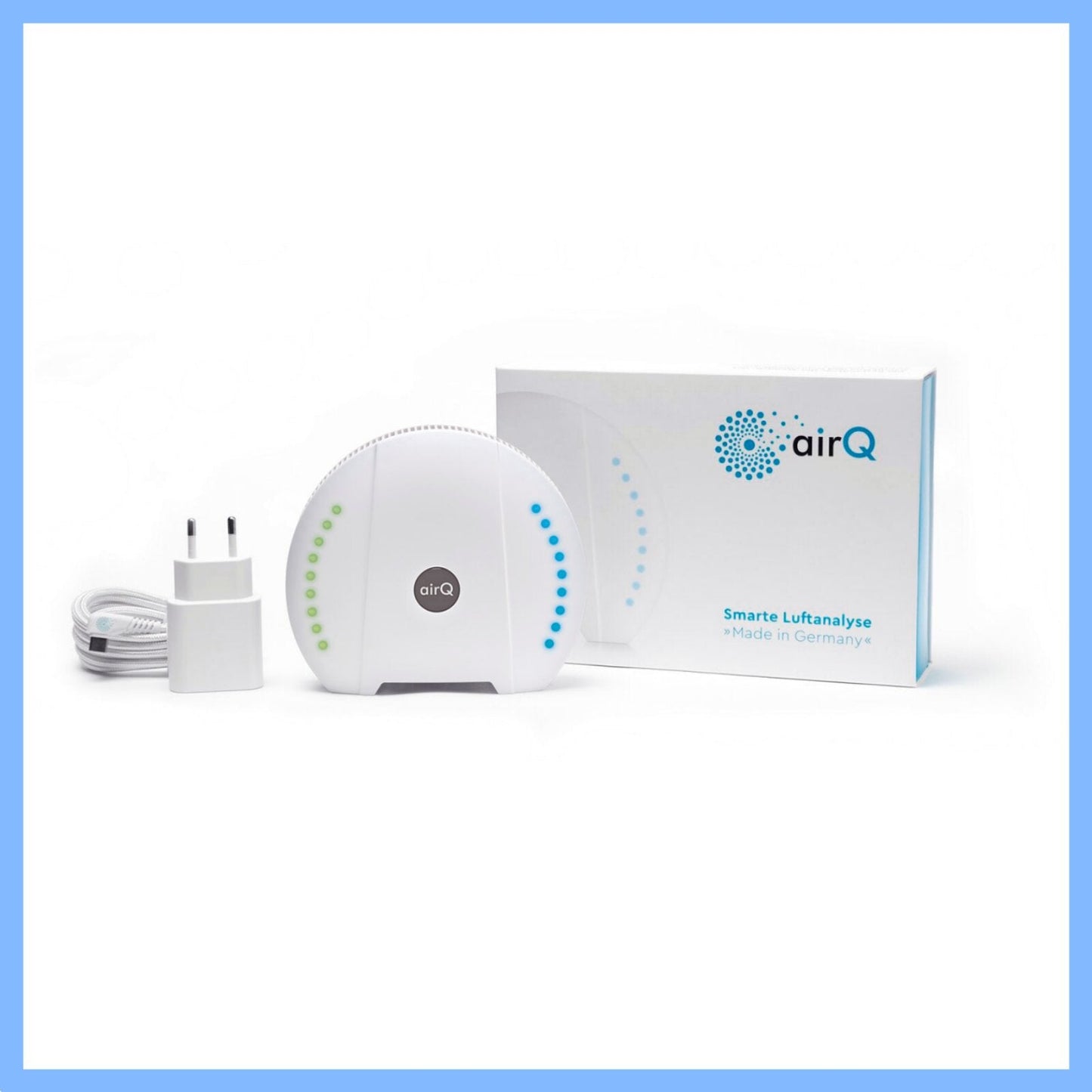 air-Q science (14 Sensoren + Science Option + optional. Zusatzsensor)