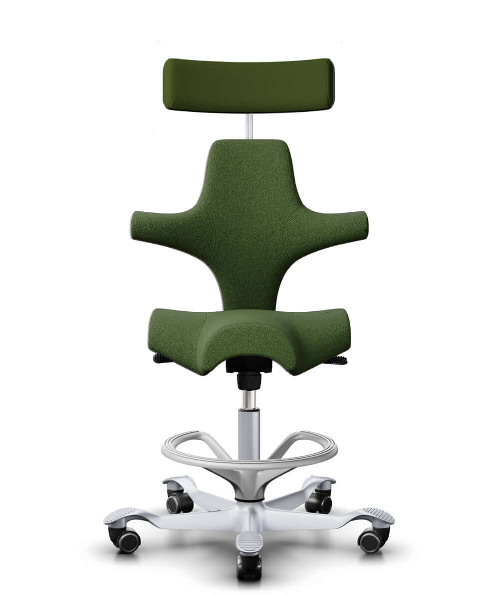 Bürostuhl HAG Capisco 8107 Capture 6501 mit Fußring