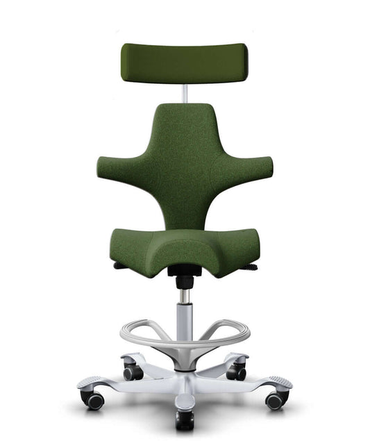 Bürostuhl HAG Capisco 8107 Capture 6501 mit Fußring