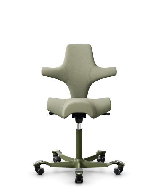 Bürostuhl HAG Capisco 8106 Sirdal 960 Green-Grey - Moss