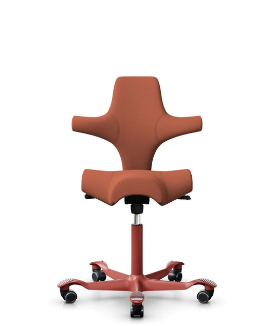 Bürostuhl HAG Capisco 8106 Sonderedition OCEANIC OOC05 Coral