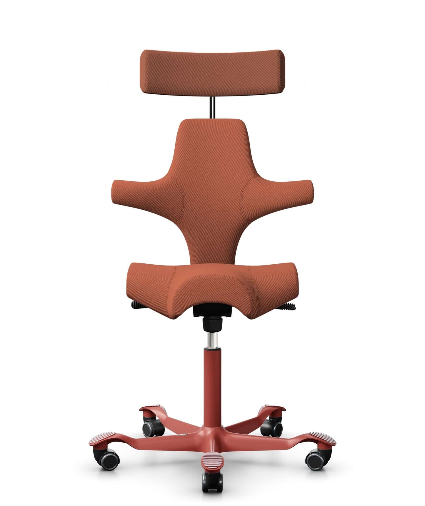 Bürostuhl HAG Capisco 8107 Sonderedition OCEANIC OOC05 Coral