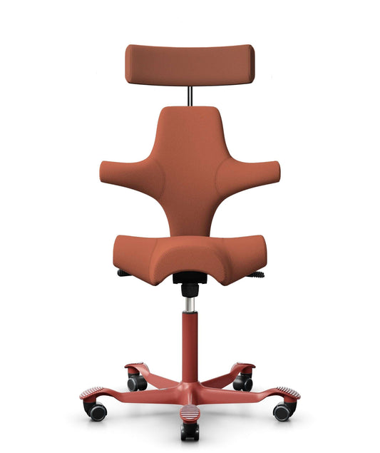 Bürostuhl HAG Capisco 8107 Sonderedition OCEANIC OOC05 Coral