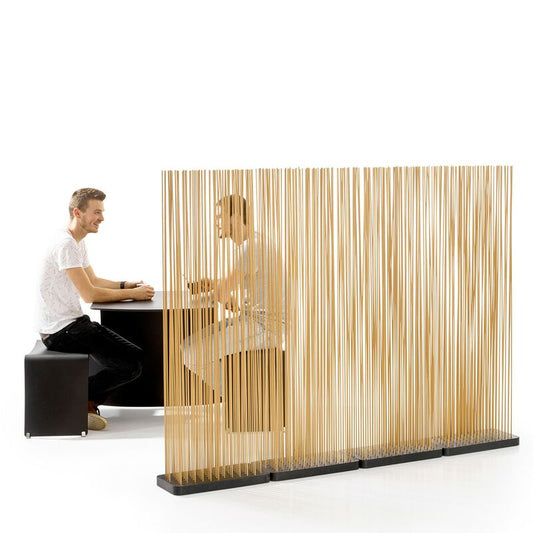 Extremis Sticks Indoor, Sockel Holz dunkel