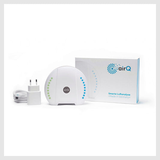 Raumluft-Analyse mit individueller Auswertung