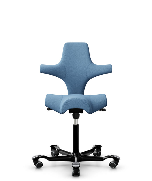 Bürostuhl HAG Capisco 8106 Sonderedition OCEANIC OOC11 Neptune