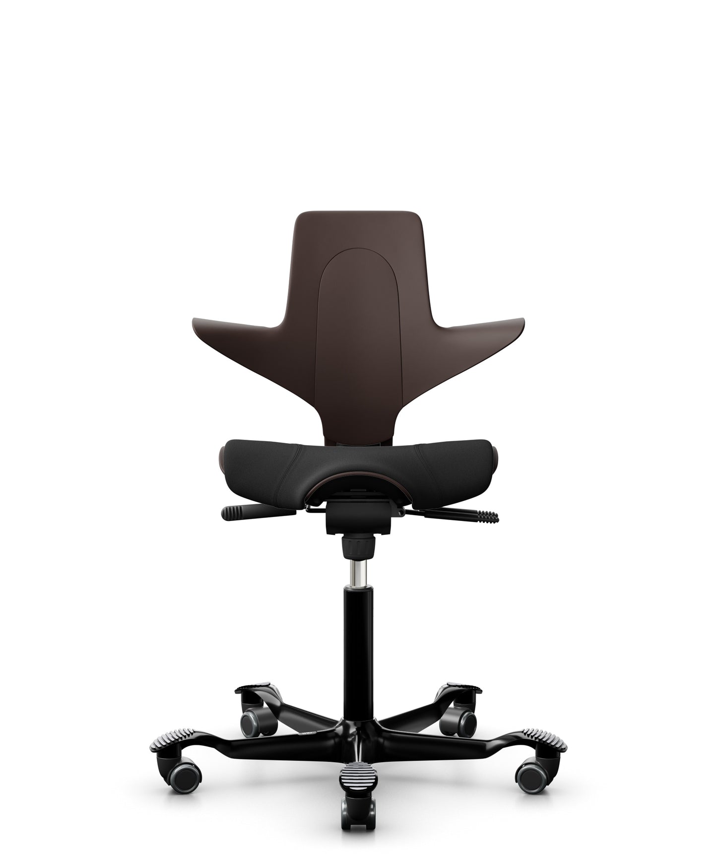 HAG Capisco Puls 8020 EXR009 braun/schwarz - Sonderedition aus recycelten Schneepflugmarkern