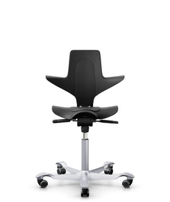 HAG Capisco Puls 8010 Kunstleder Puxx schwarz