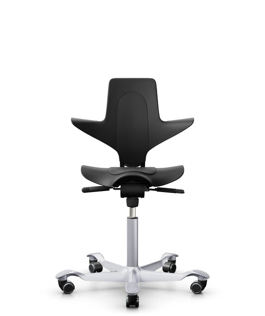 HAG Capisco Puls 8010 Kunstleder Puxx schwarz