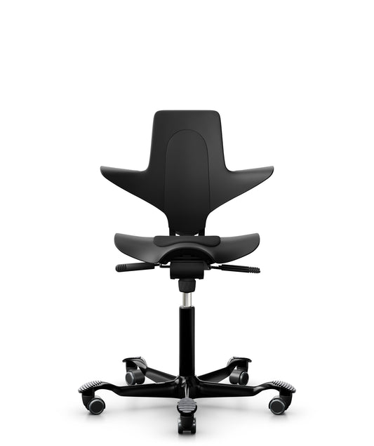 Bürostuhl HAG Capisco Puls 8010 Xtreme Plus schwarz 009 - AKTION