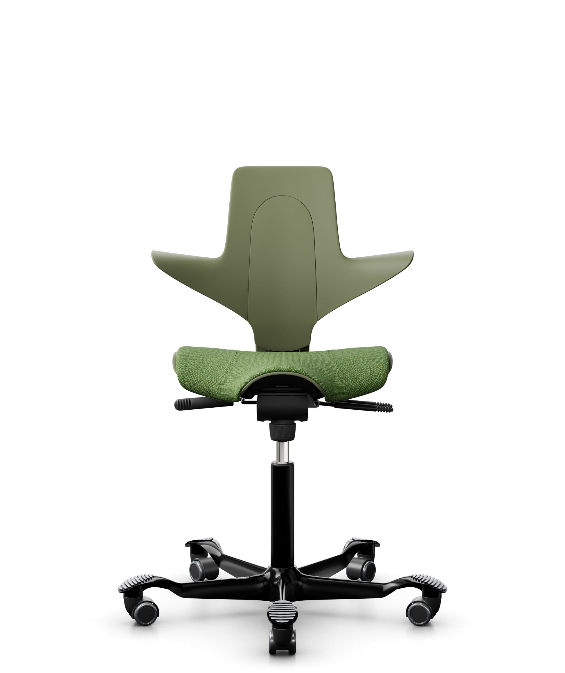 Bürostuhl HAG Capisco Puls 8020 Moss MLF018