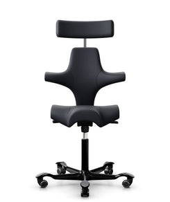 Bürostuhl HAG Capisco 8107 Paloma Leder Nightshade - ATG55185