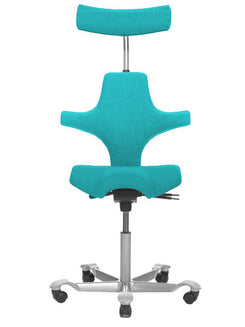 HAG Capisco 8107 Sonderedition Fame 66133 türkis-blau