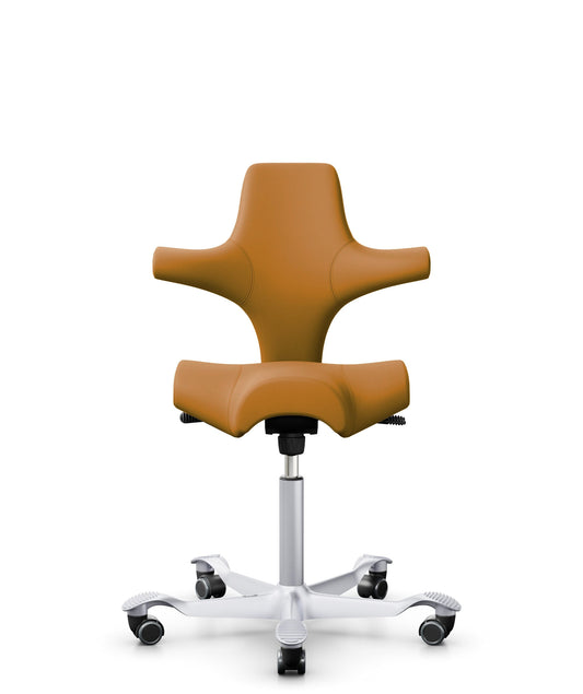 HAG Capisco 8106 Antigo Leder Ivory 05522