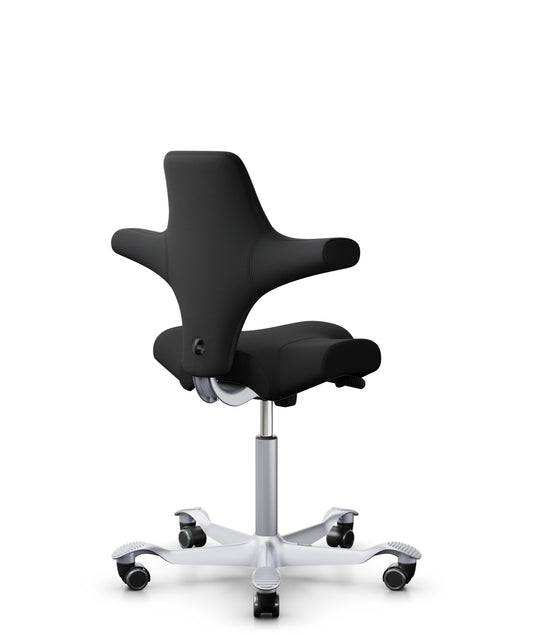 HAG Capisco 8106 Cura Loop 60999 schwarz – Rückansicht
