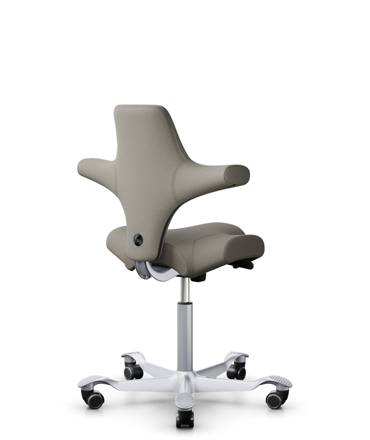 HAG Capisco 8106 Cura Loop 61168 beige-grau – Rückansicht