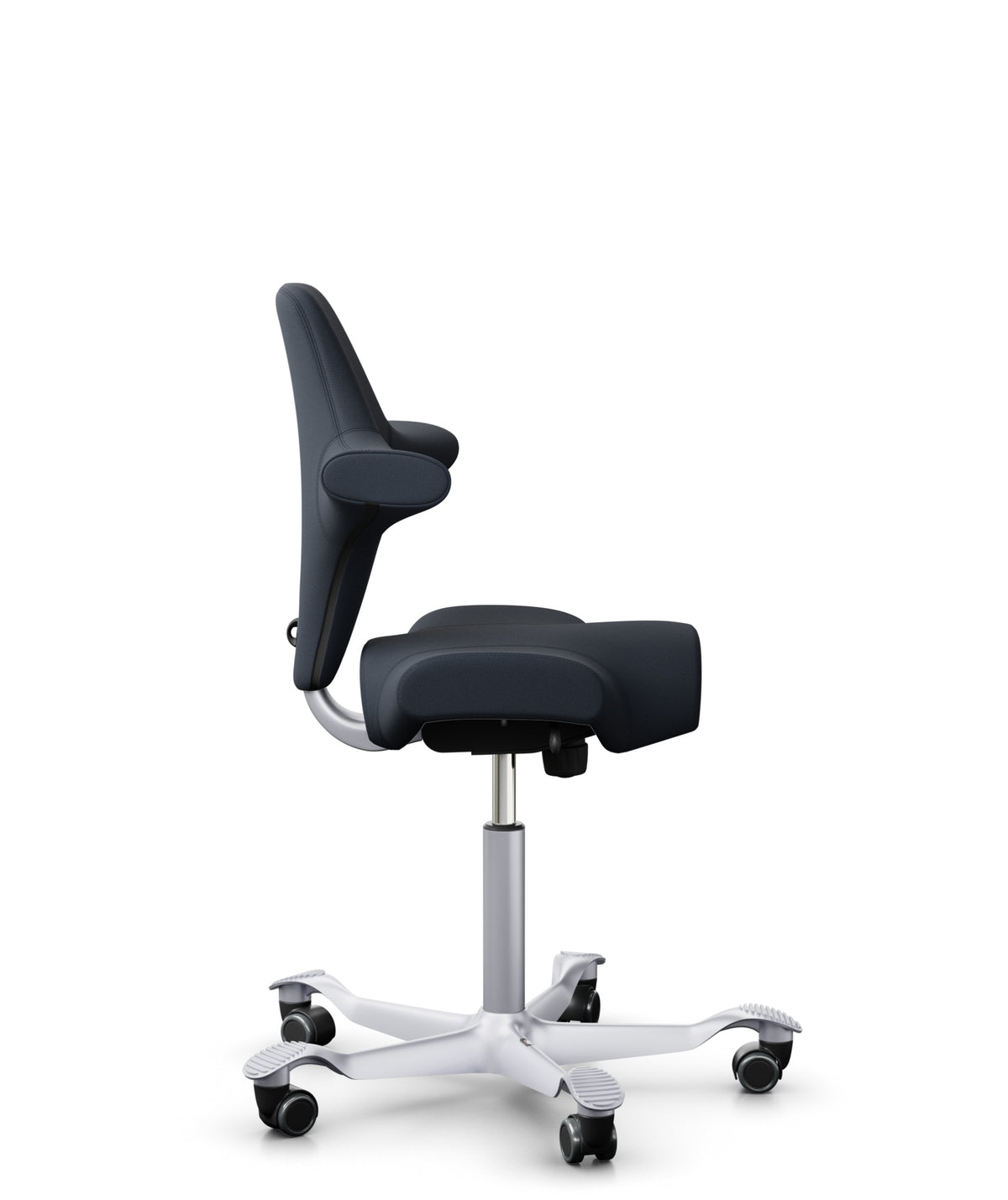 HAG Capisco 8106 Cura Loop 66165 blau – Seitenansicht