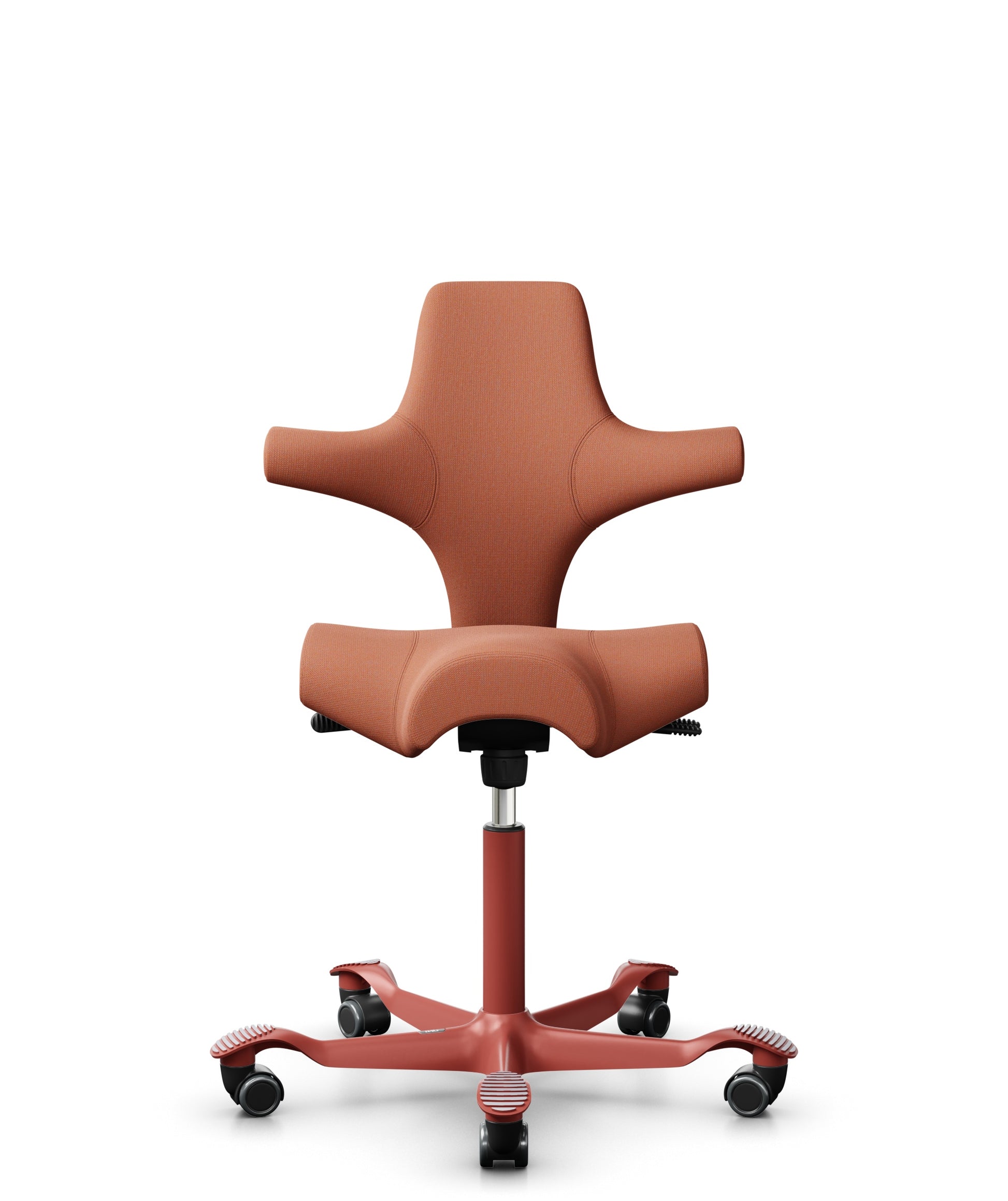 Bürostuhl HAG Capisco 8106 CPT4301 Coral - Blush Rose