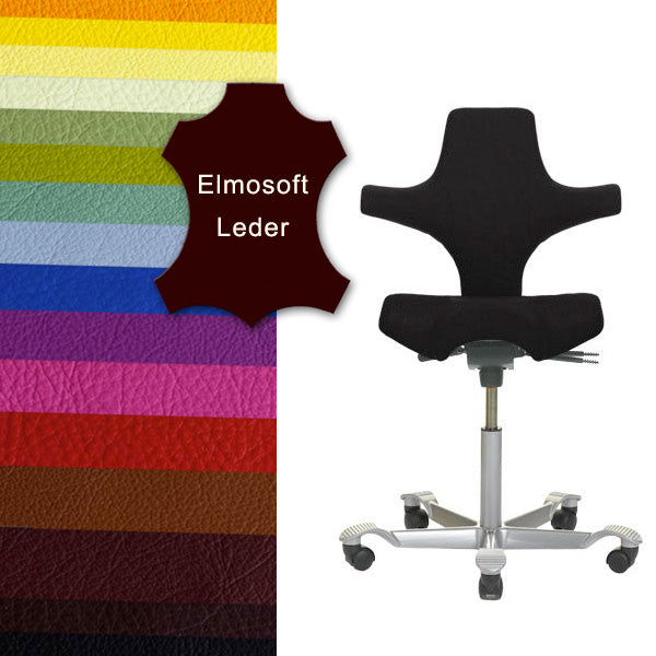 HAG Capisco 8106 Elmosoft Leder Sonderfarbe