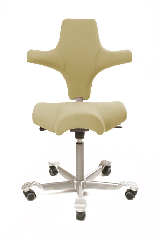 Bürostuhl HAG Capisco 8106 Sonderedition Fame 62068 beige