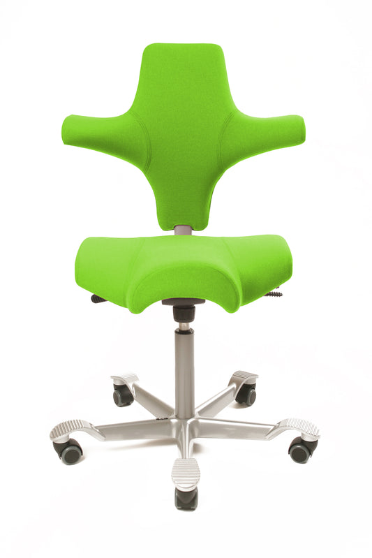 Bürostuhl HAG Capisco 8106 Sonderedition Fame 68144 apfel