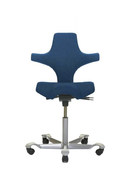 Bürostuhl HAG Capisco 8106 Comfort dunkelbau 0040