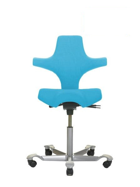 Bürostuhl HAG Capisco 8106 Comfort taubenblau 67001