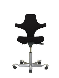 Bürostuhl HAG Capisco 8106 Comfort schwarz 0050