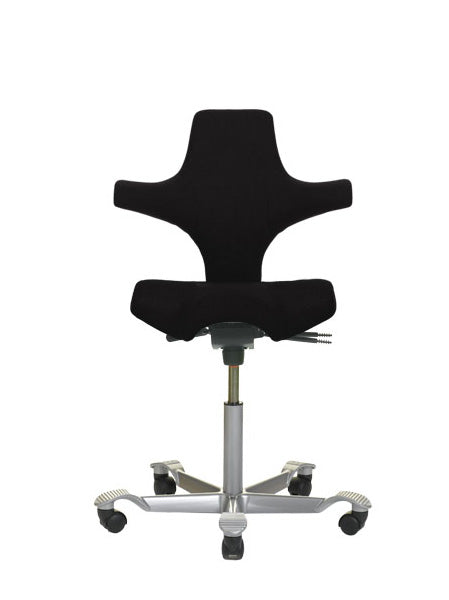 Bürostuhl HAG Capisco 8106 Comfort schwarz 0050